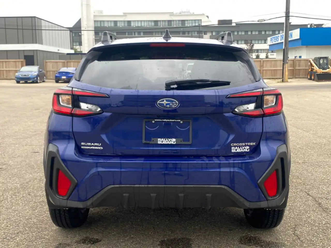 Subaru Crosstrek снимка Subaru Crosstrek