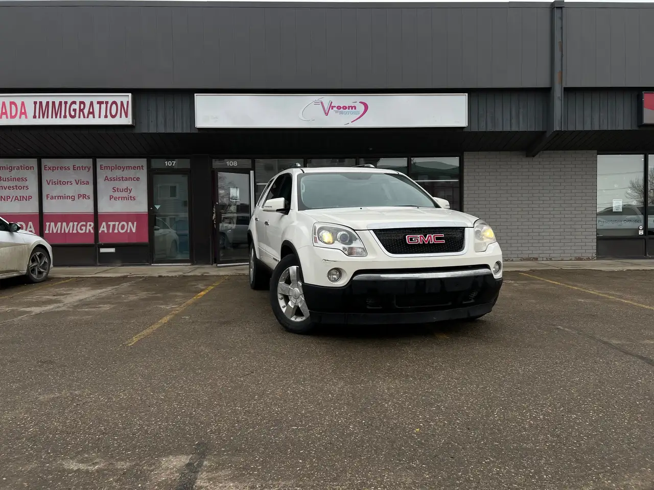 2007 GMC Acadia