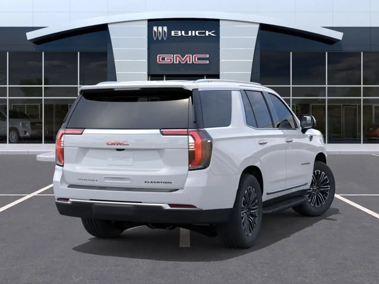 GMC Yukon fotografie GMC Yukon