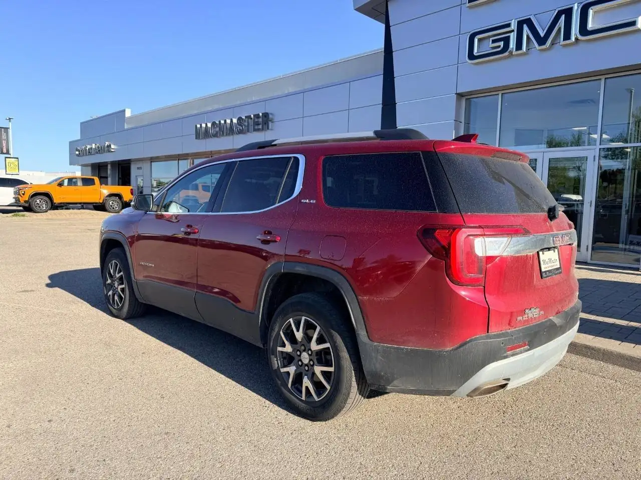 GMC Acadia снимка GMC Acadia