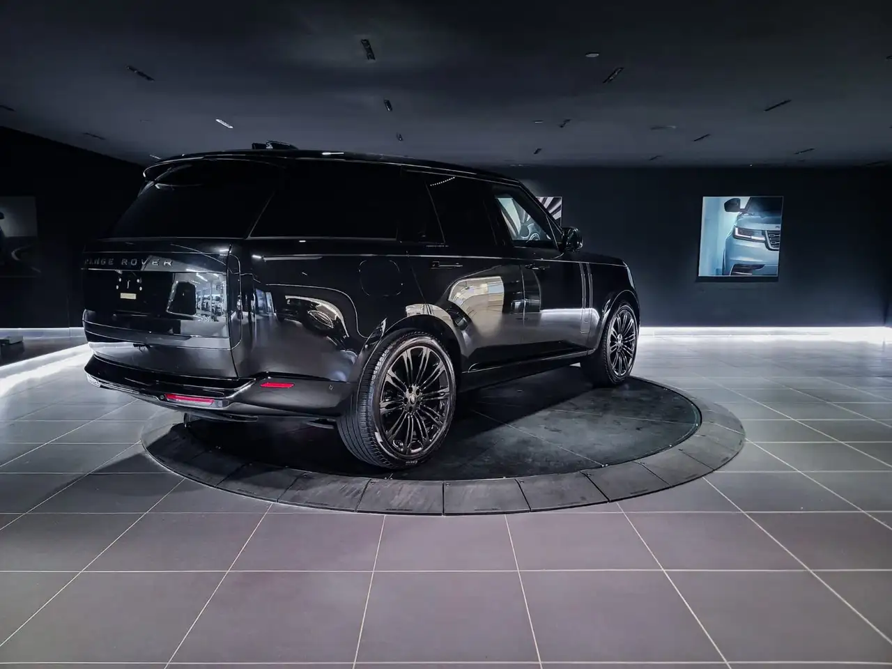 Land Rover Range Rover снимка Land Rover Range Rover