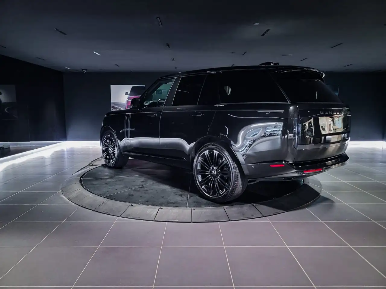 Land Rover Range Rover снимка Land Rover Range Rover