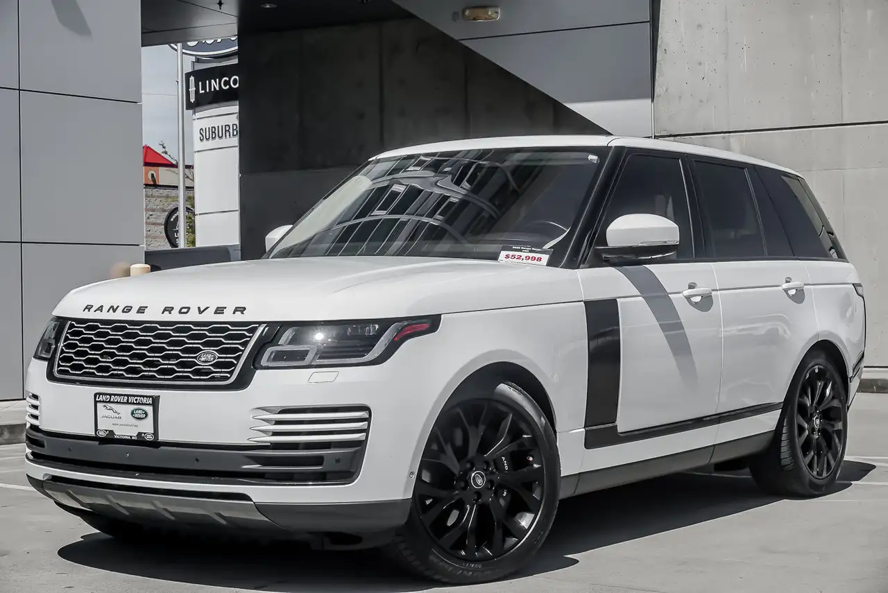 2020 Land Rover Range Rover