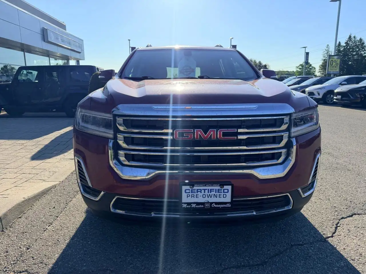 GMC Acadia снимка GMC Acadia