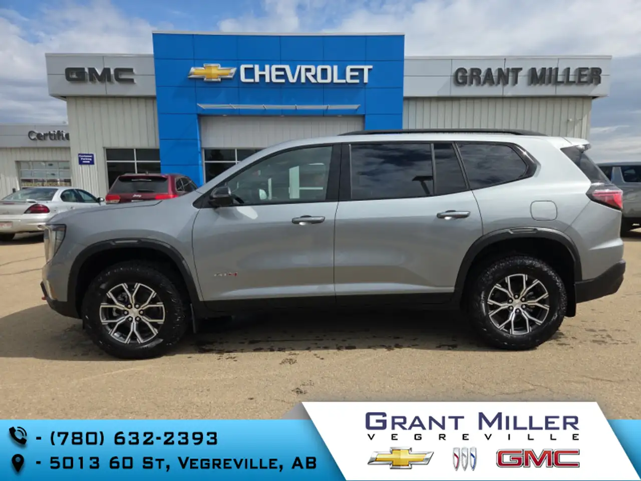 2026 GMC Acadia