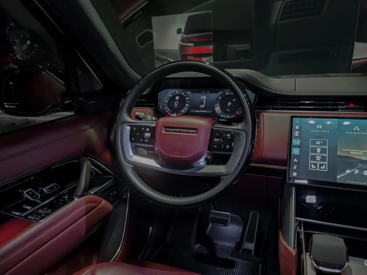 Land Rover Range Rover снимка Land Rover Range Rover