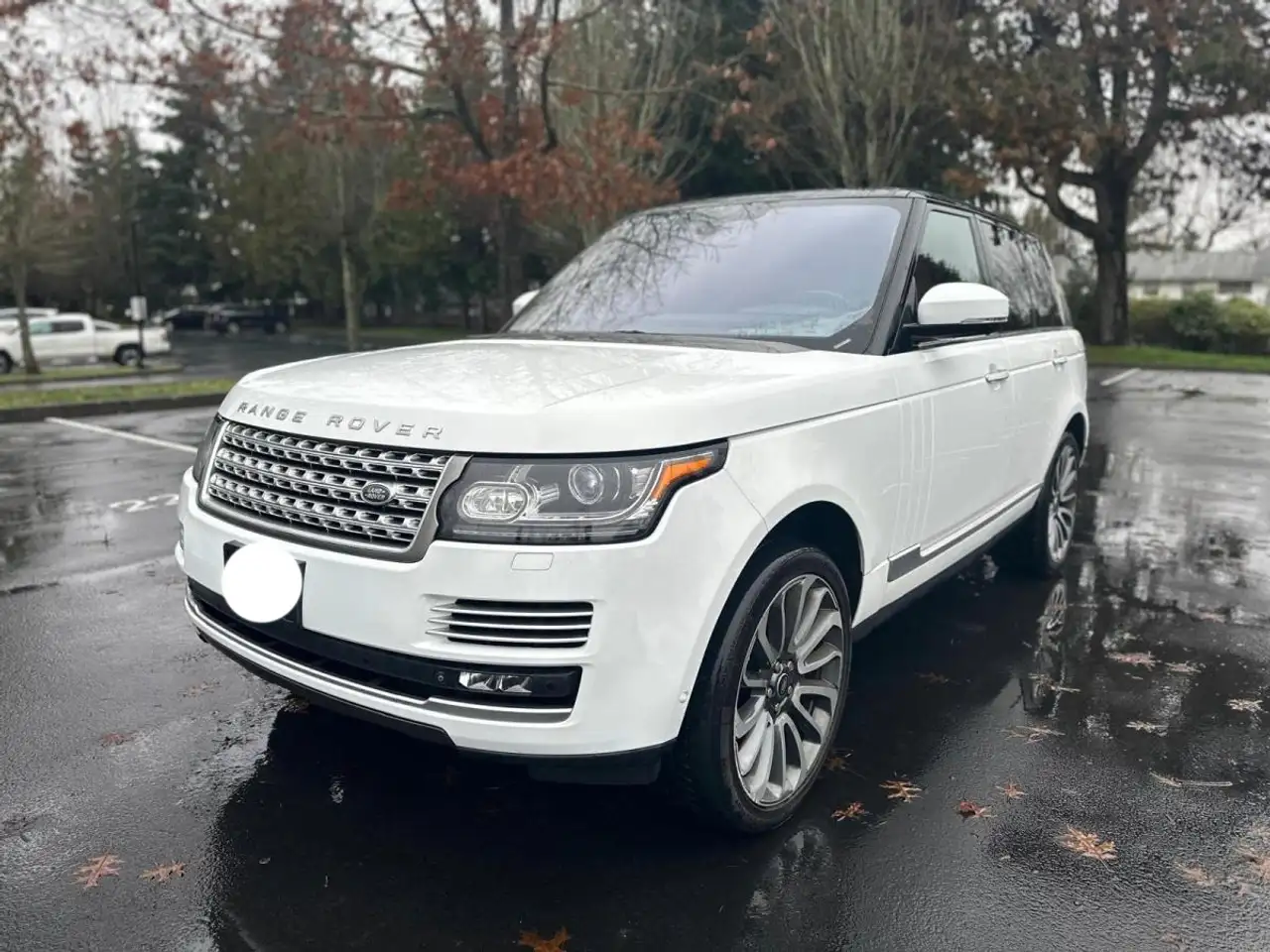 Land Rover Range Rover снимка Land Rover Range Rover