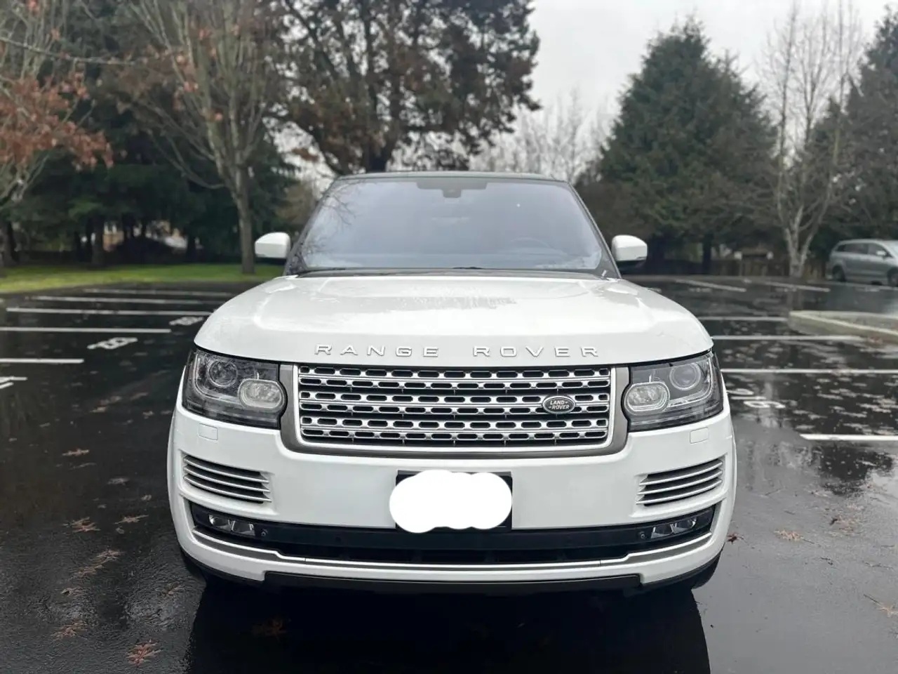 Land Rover Range Rover снимка Land Rover Range Rover