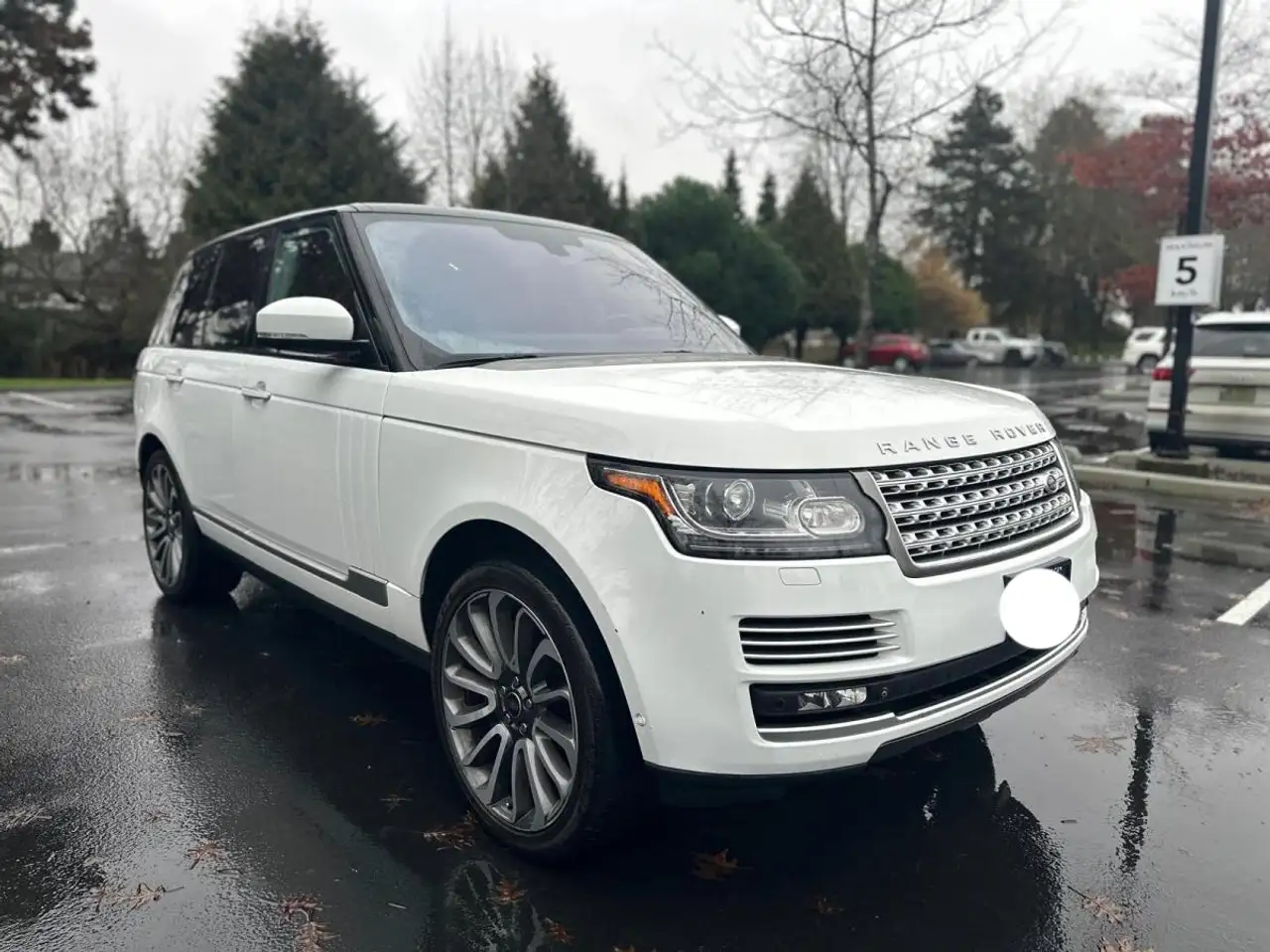 Land Rover Range Rover снимка Land Rover Range Rover