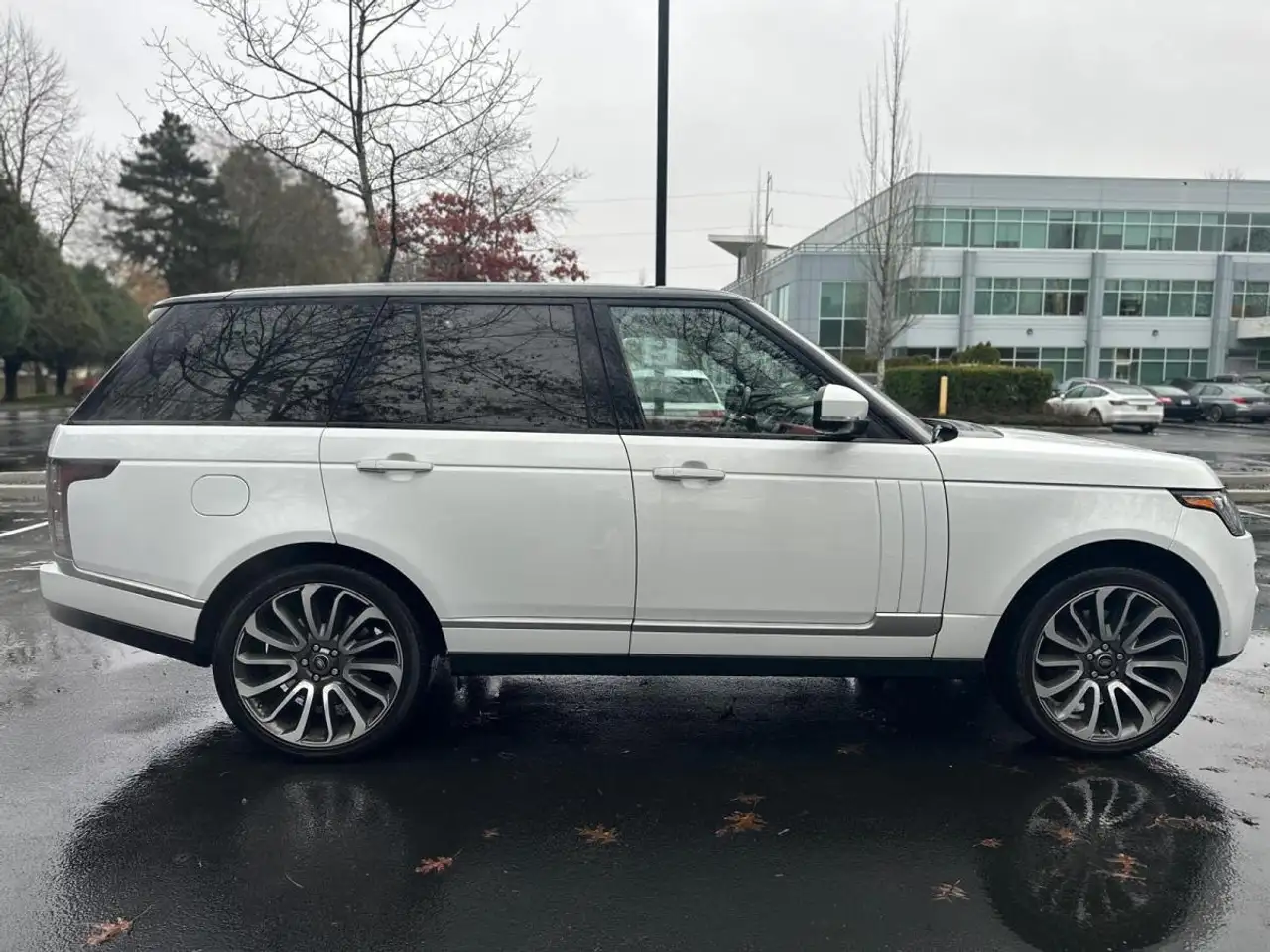 Land Rover Range Rover снимка Land Rover Range Rover