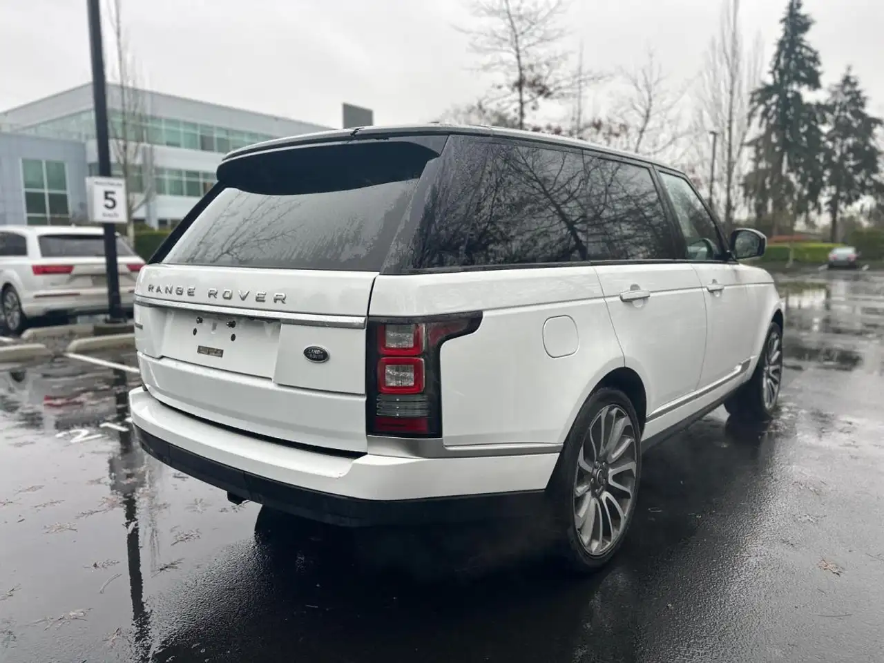 Land Rover Range Rover снимка Land Rover Range Rover