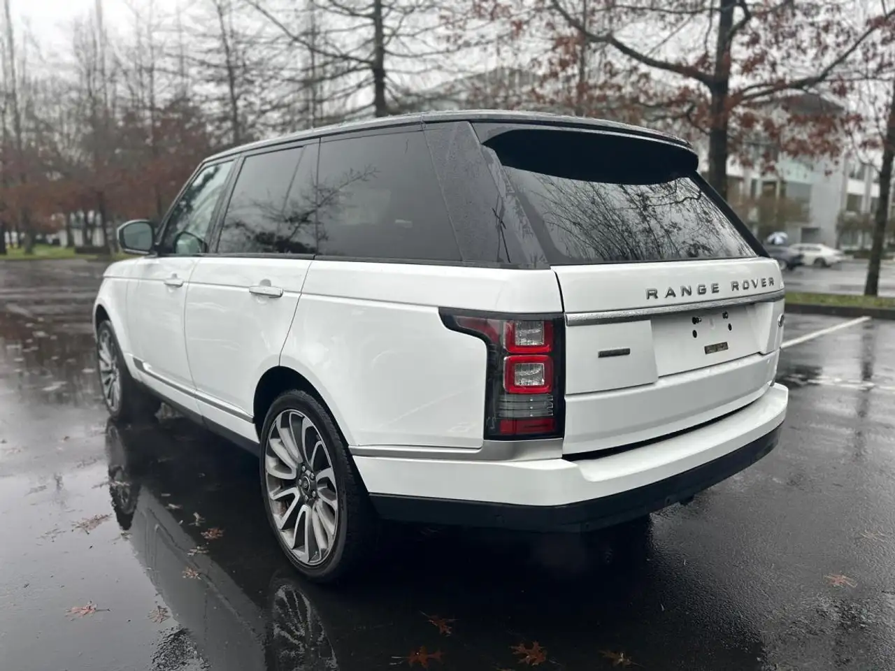 Land Rover Range Rover снимка Land Rover Range Rover