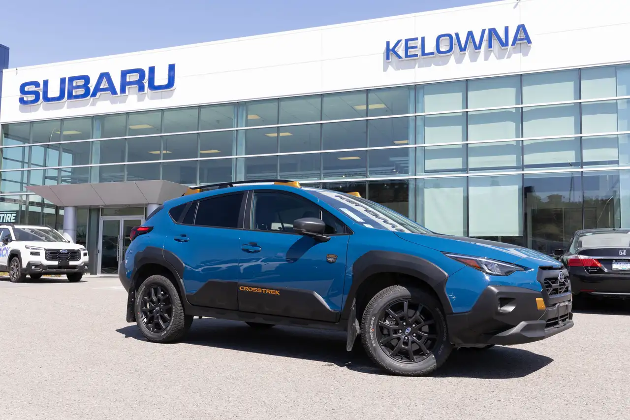 Subaru Crosstrek снимка Subaru Crosstrek