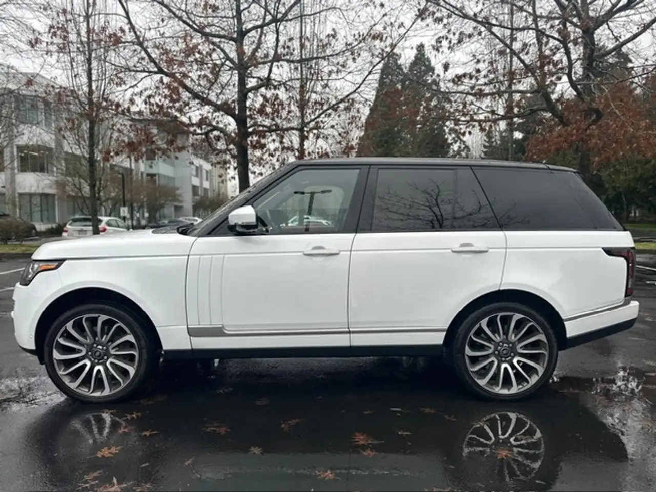 Land Rover Range Rover снимка Land Rover Range Rover