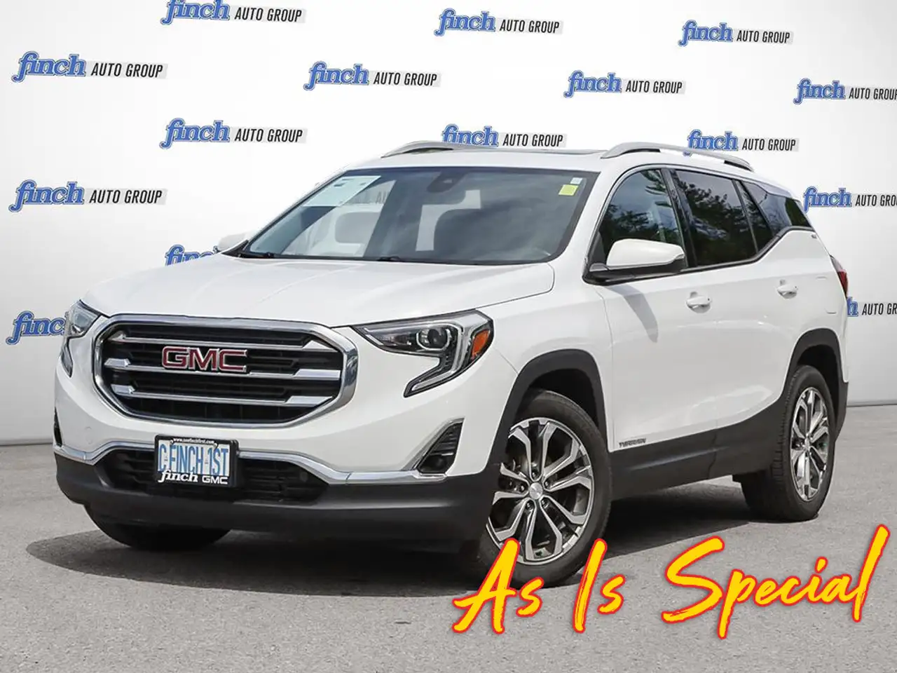 2018 GMC Terrain