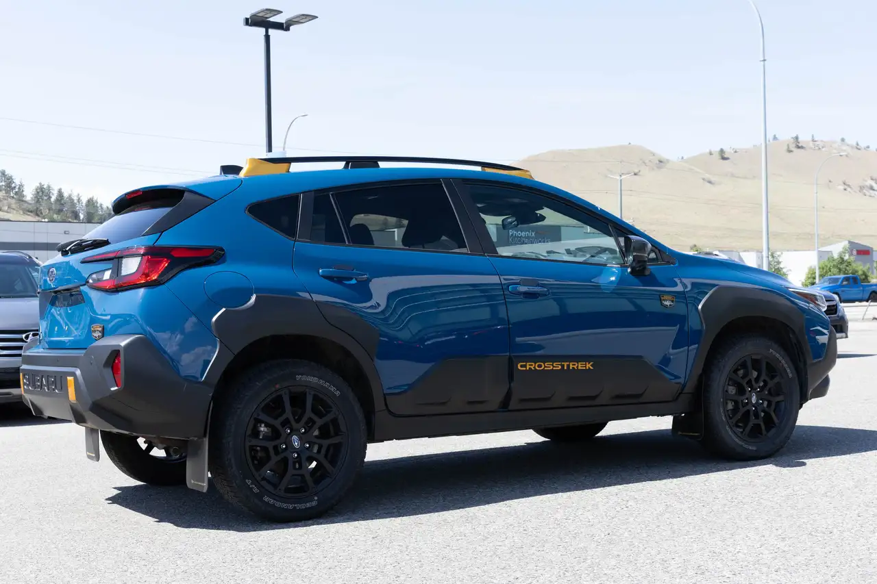 Subaru Crosstrek снимка Subaru Crosstrek