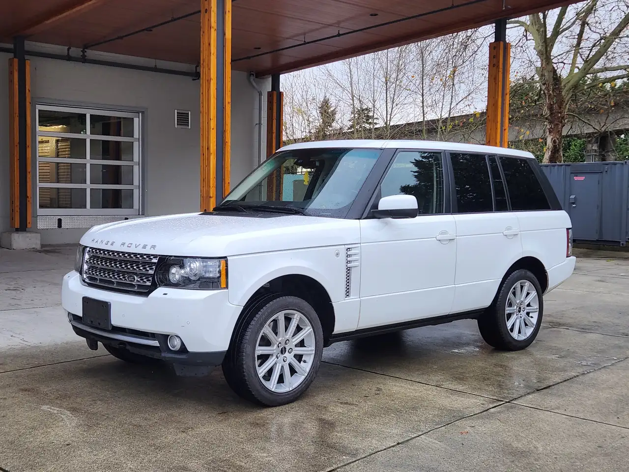 2012 Land Rover Range Rover