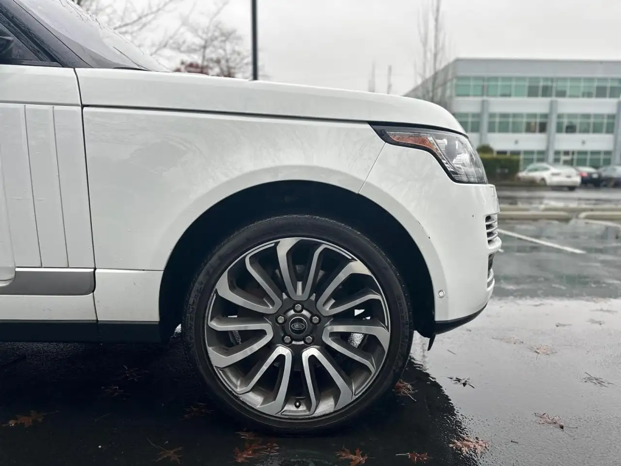 Land Rover Range Rover снимка Land Rover Range Rover