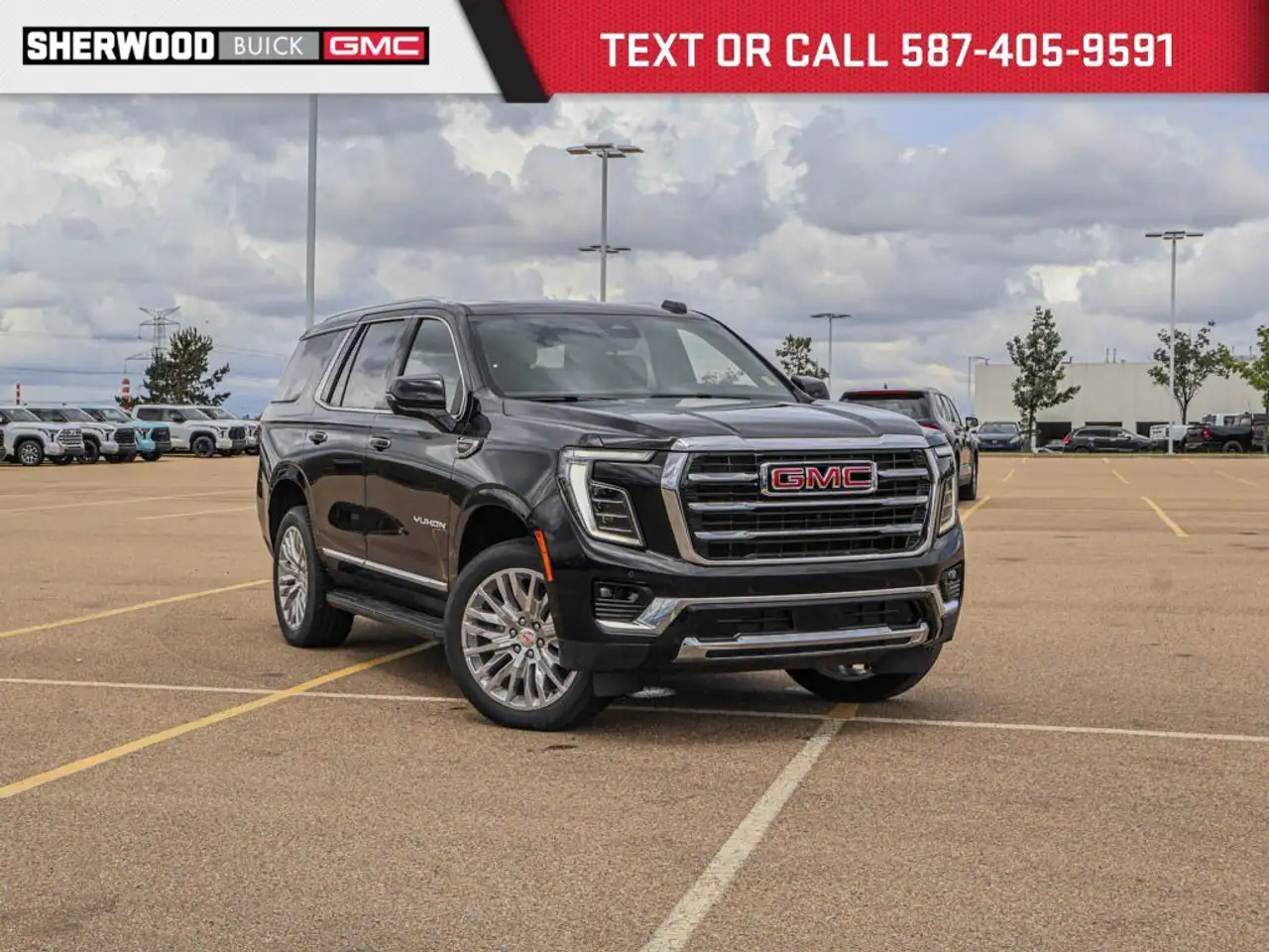 2026 GMC Yukon