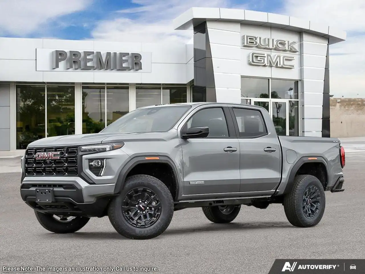 2026 GMC Canyon