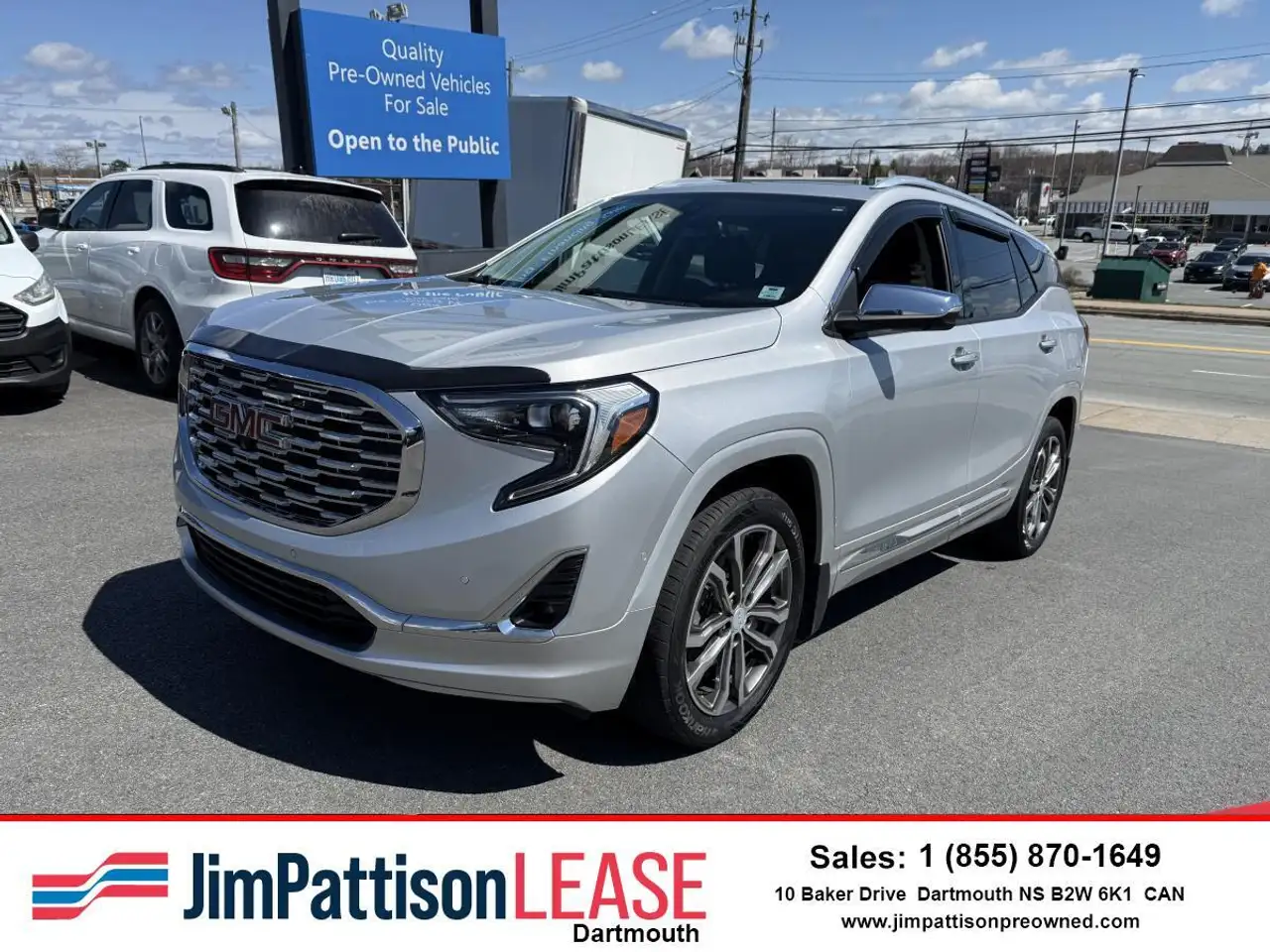 2020 GMC Terrain