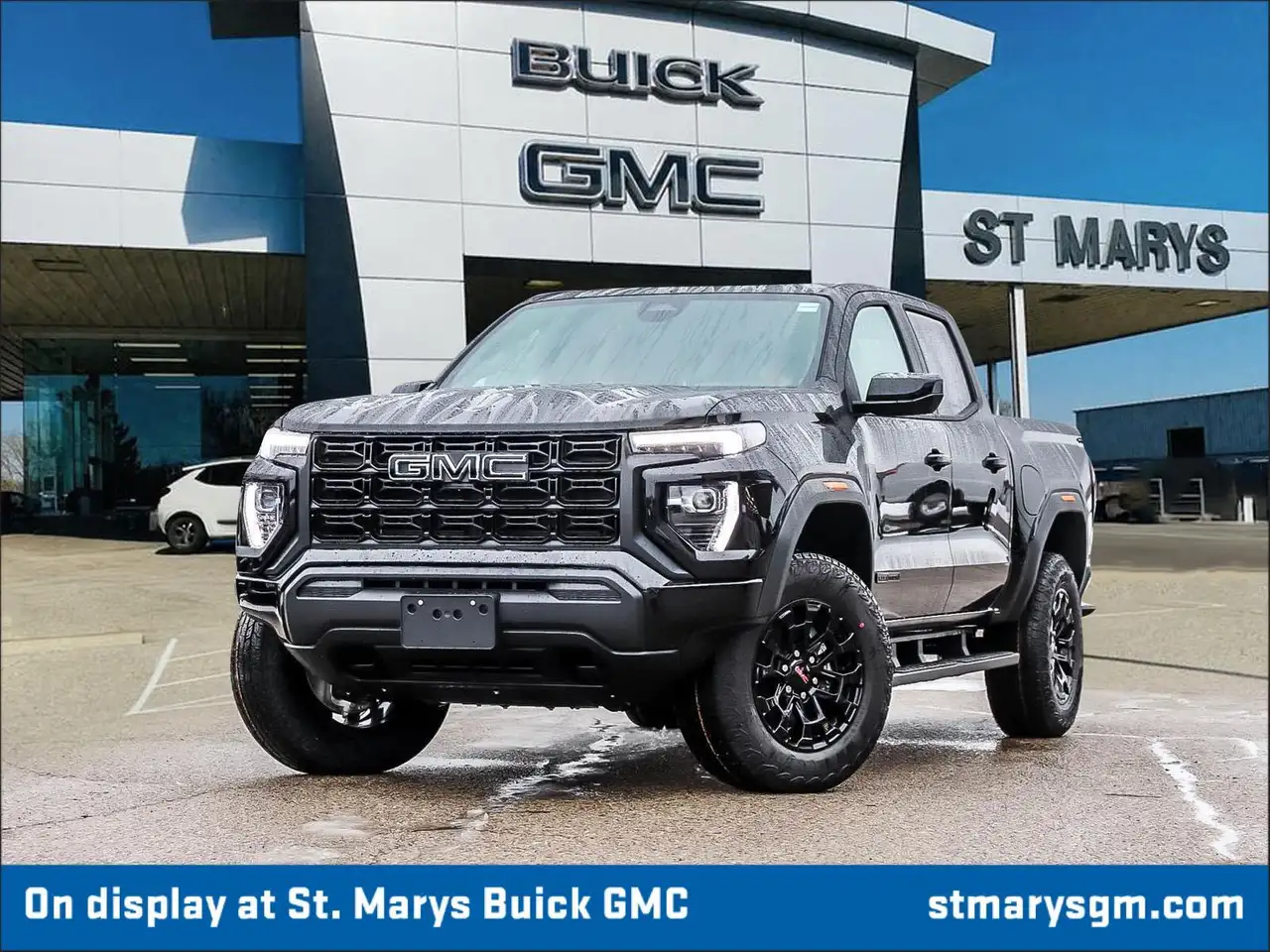 GMC Canyon снимка GMC Canyon