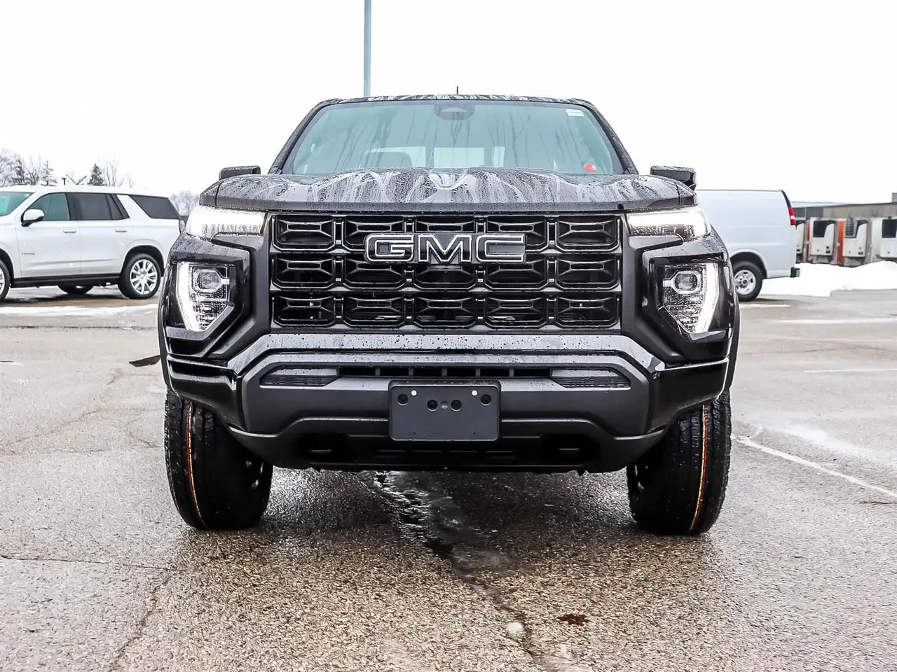 GMC Canyon снимка GMC Canyon