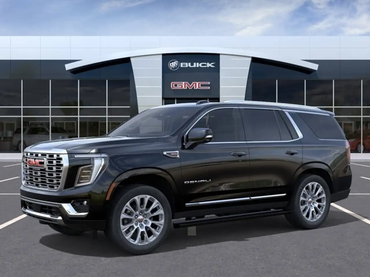 GMC Yukon снимка GMC Yukon