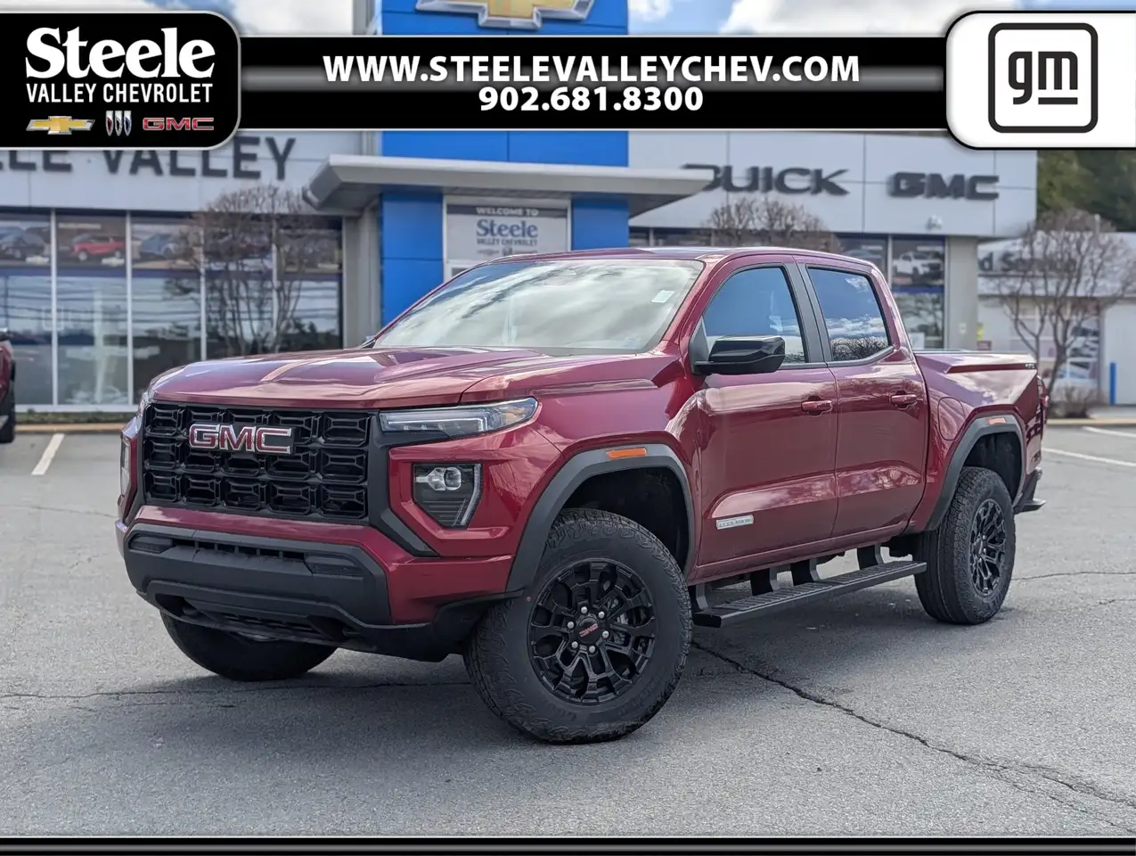 2026 GMC Canyon
