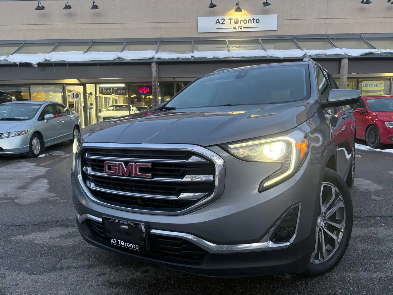 GMC Terrain photo GMC Terrain