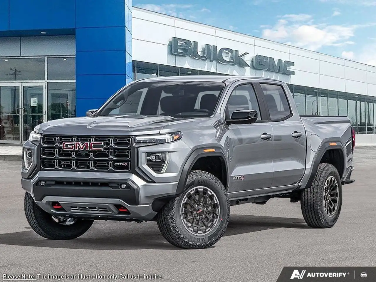 2026 GMC Canyon