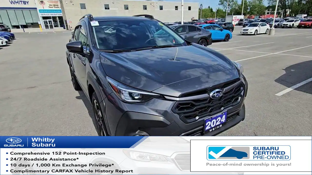 Subaru Crosstrek снимка Subaru Crosstrek