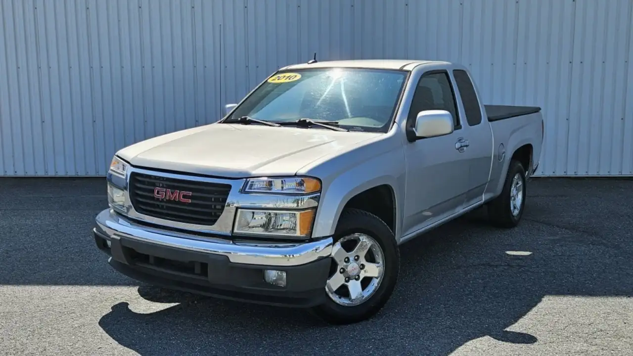 GMC Canyon снимка GMC Canyon