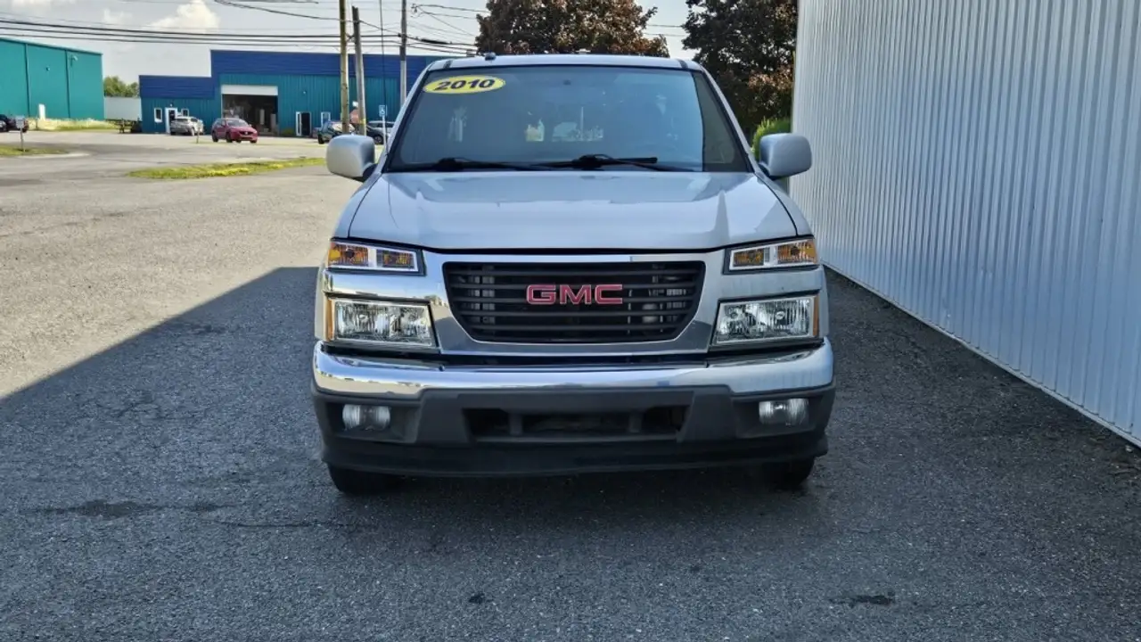 GMC Canyon снимка GMC Canyon