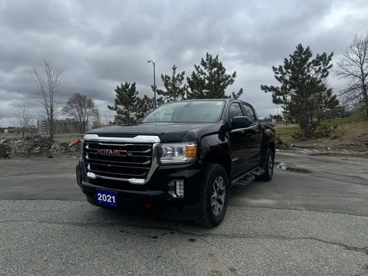 2021 GMC Canyon