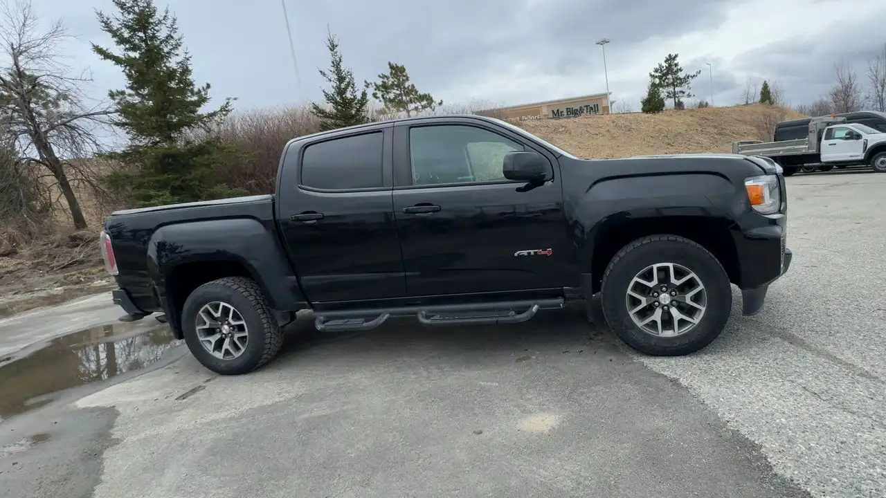 GMC Canyon fotografie GMC Canyon