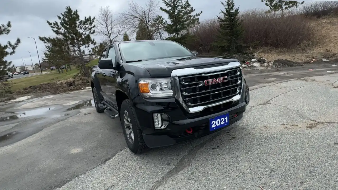 GMC Canyon fotografie GMC Canyon