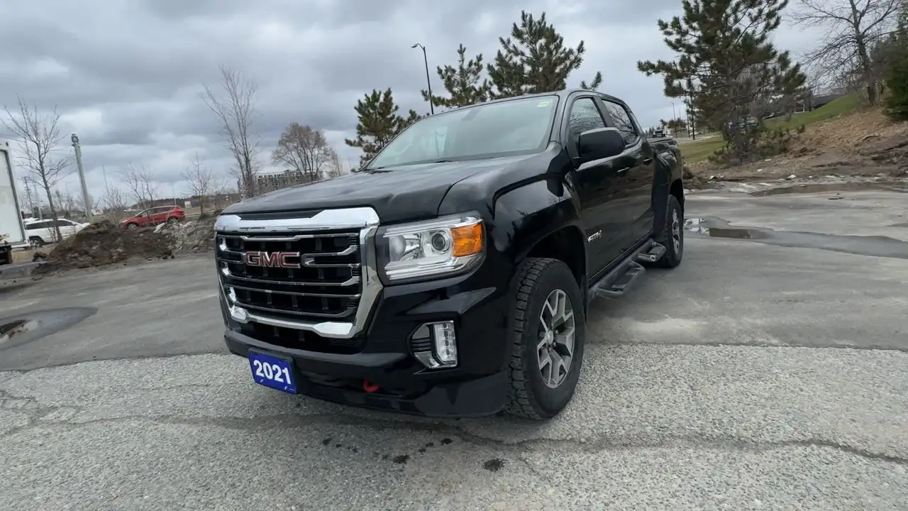 GMC Canyon fotografie GMC Canyon