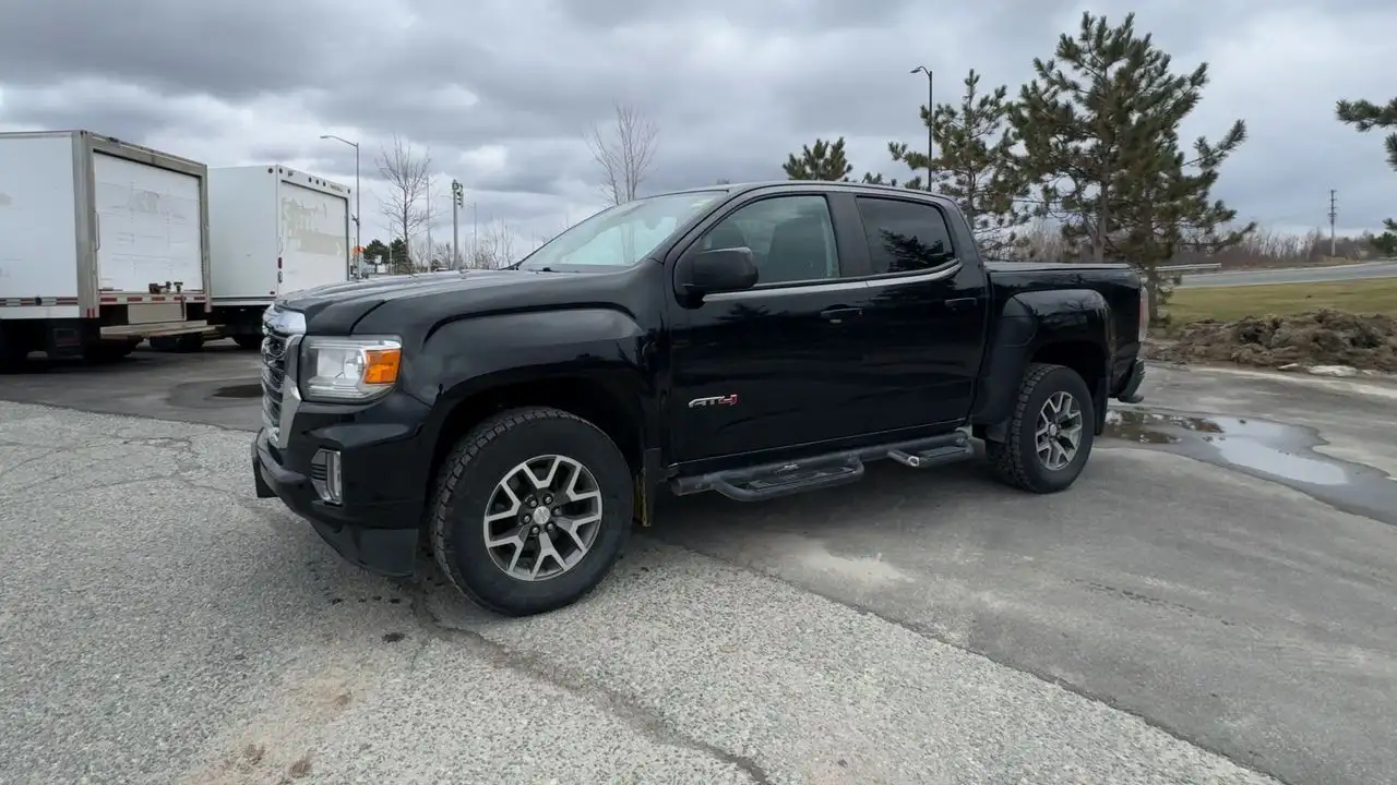 GMC Canyon fotografie GMC Canyon