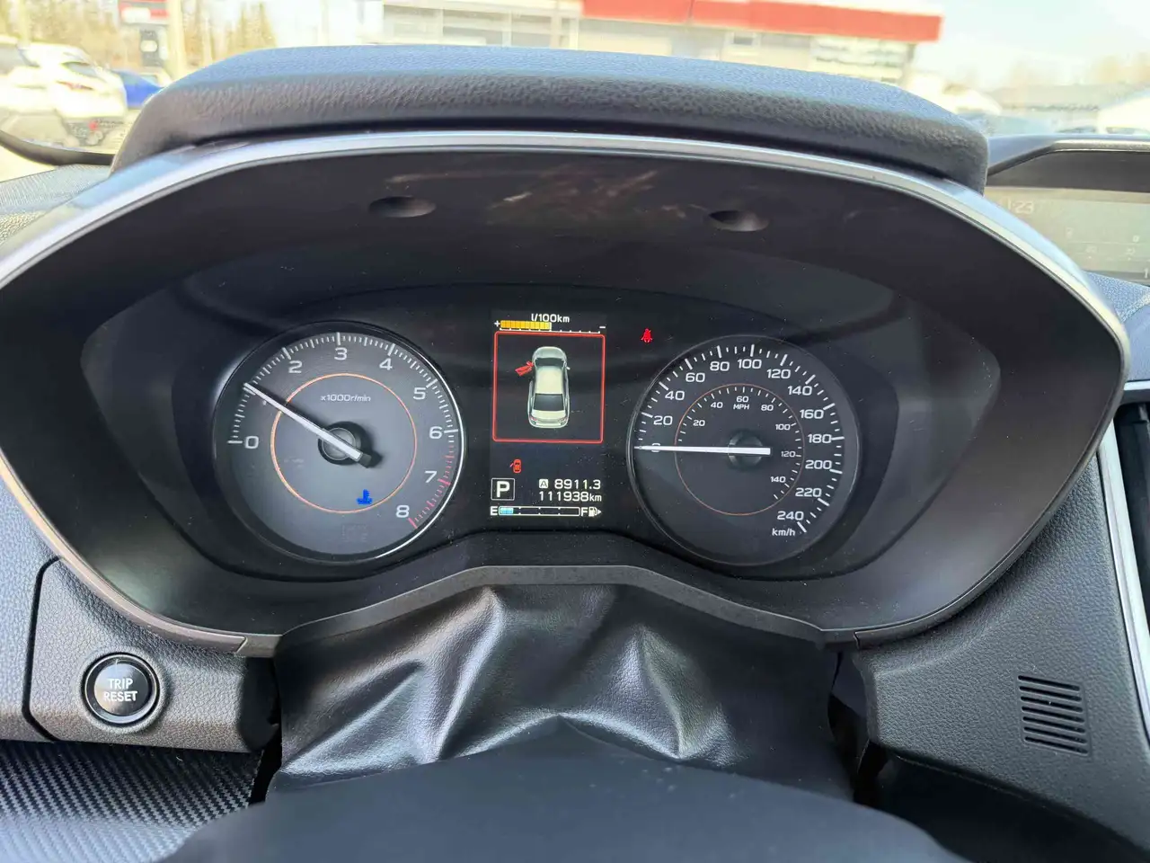 Subaru Crosstrek снимка Subaru Crosstrek