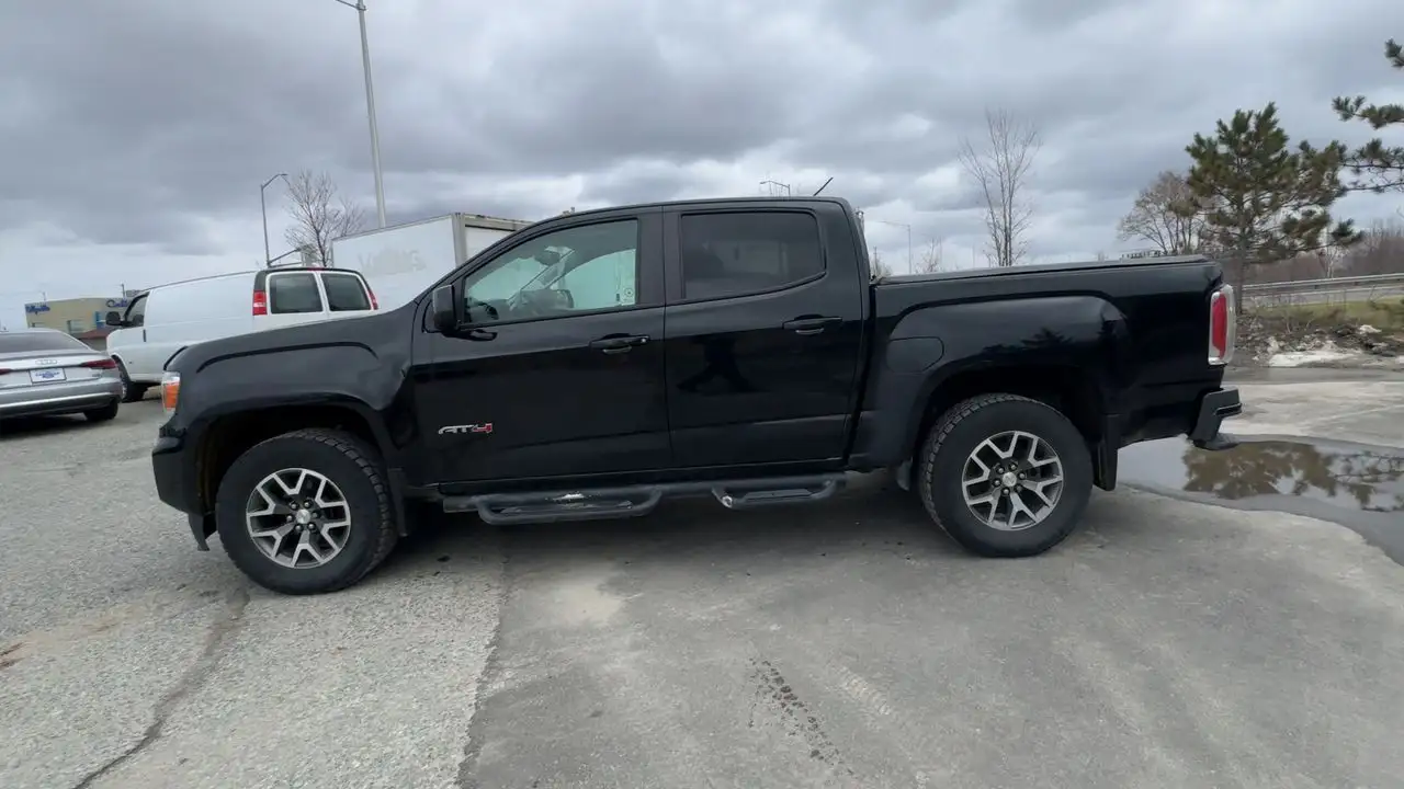 GMC Canyon fotografie GMC Canyon