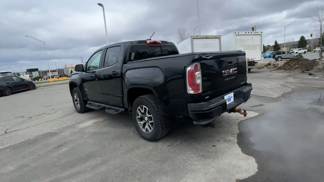GMC Canyon fotografie GMC Canyon