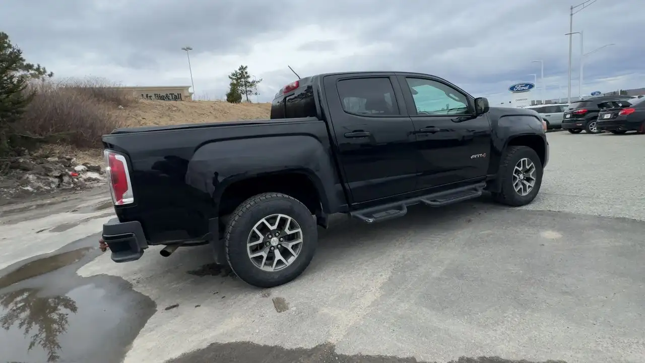 GMC Canyon fotografie GMC Canyon