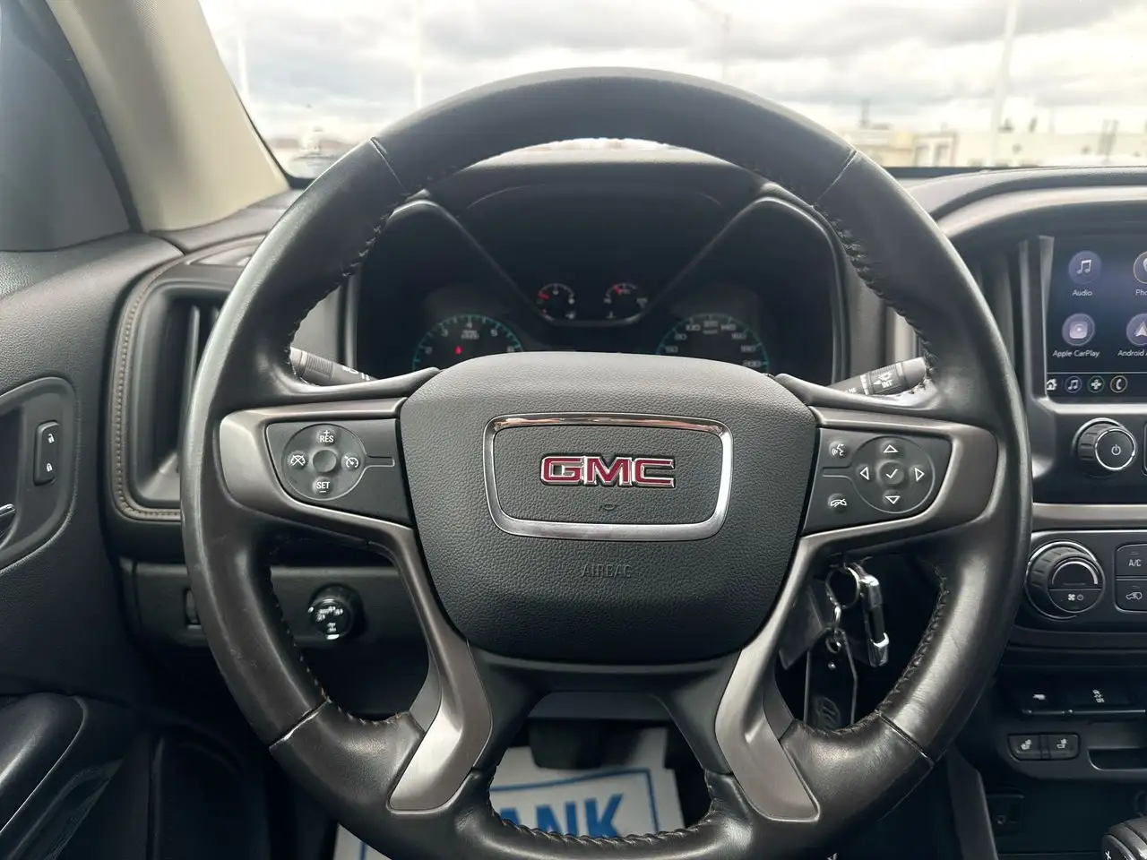 GMC Canyon fotografie GMC Canyon