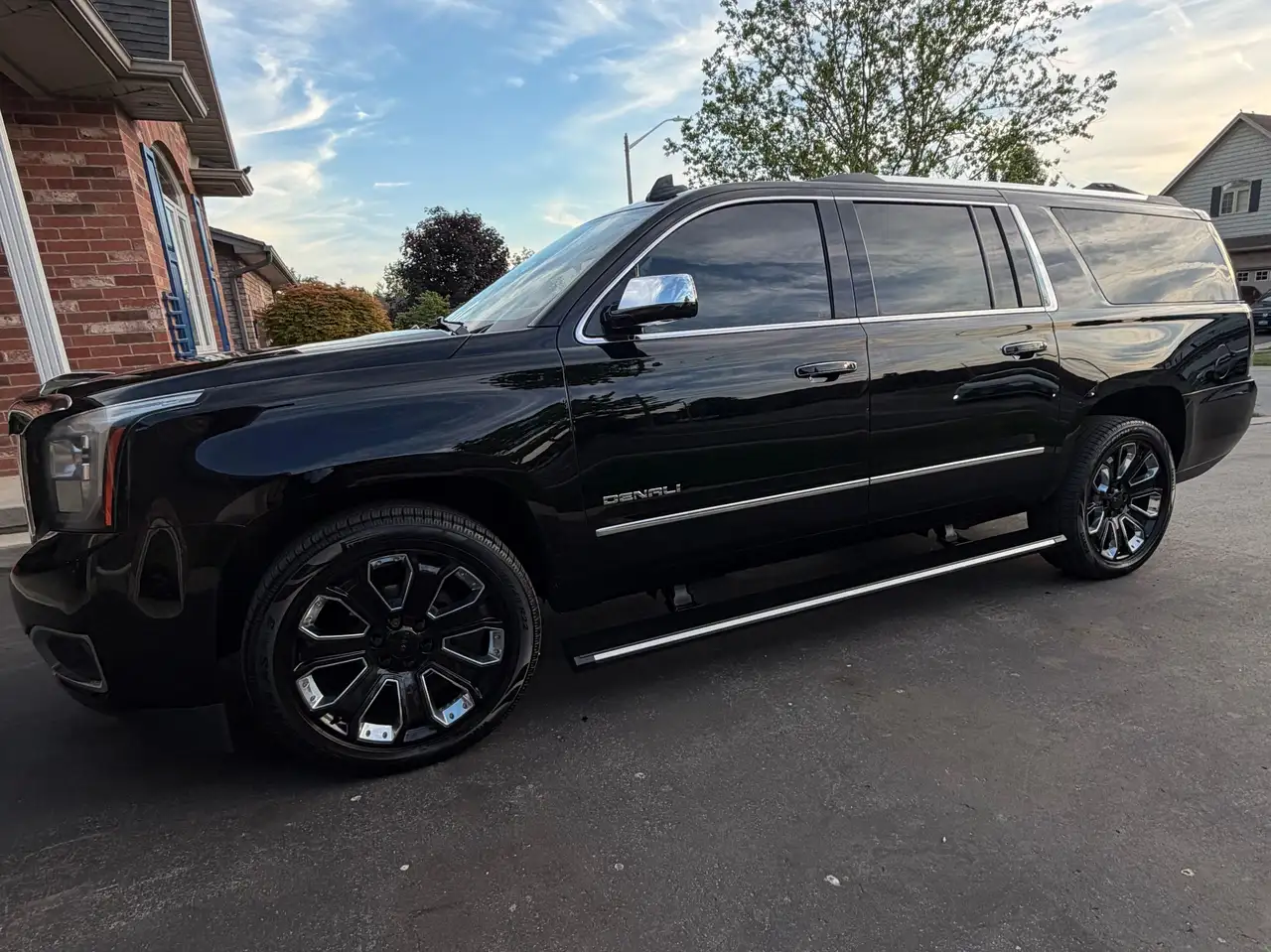 GMC Yukon fotografie GMC Yukon