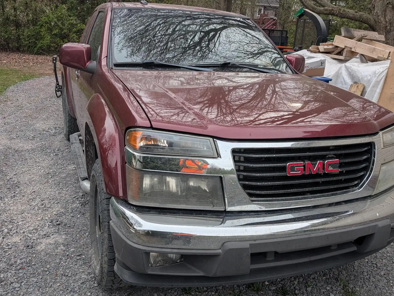 2009 GMC Canyon