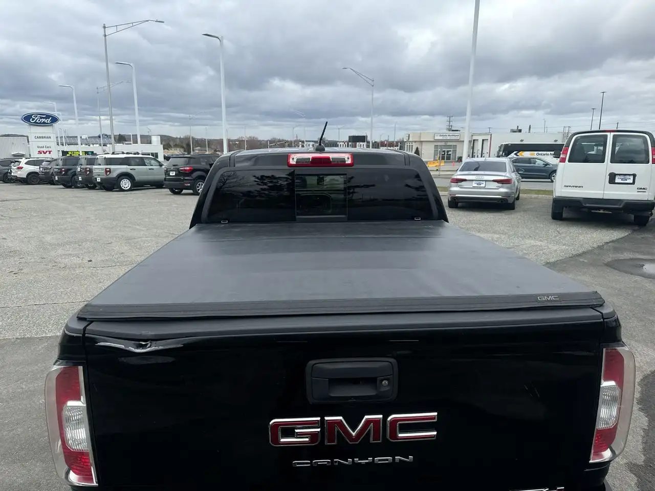 GMC Canyon fotografie GMC Canyon