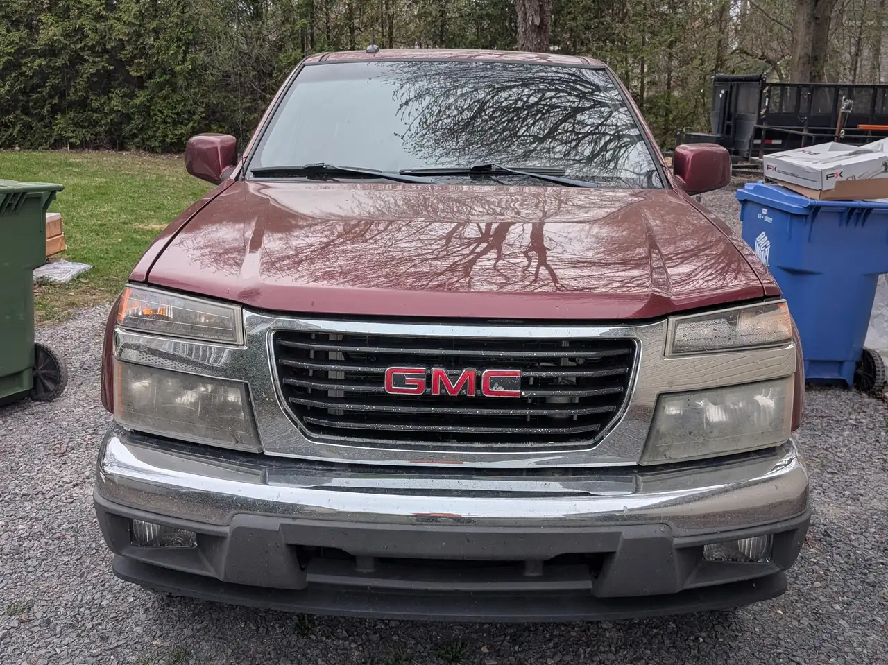 GMC Canyon снимка GMC Canyon