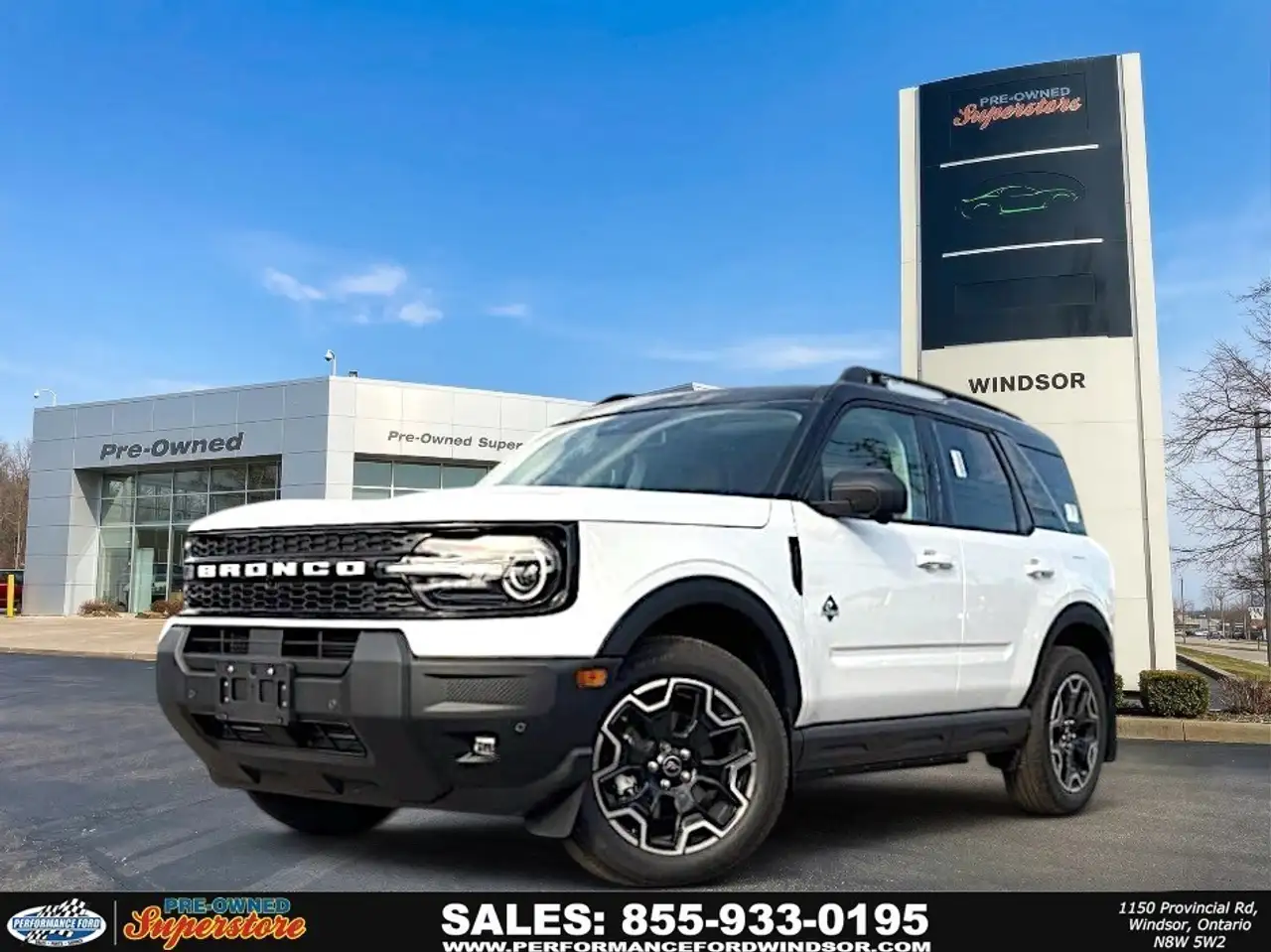 2025 Ford Bronco Sport