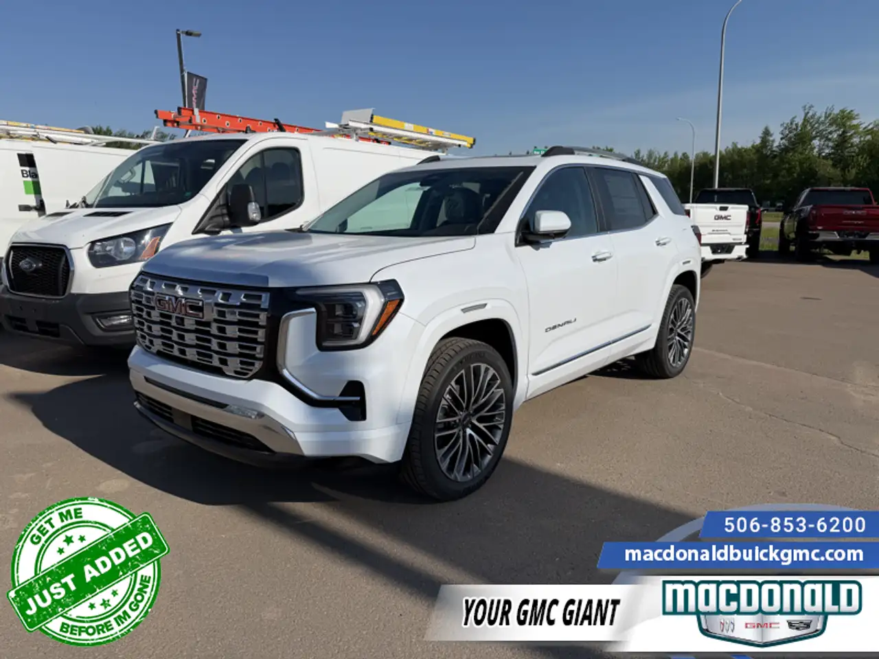 2026 GMC Terrain